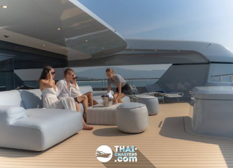 «spacecat 118ft» Аренда моторного катамарана на Пхукете