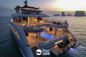 «spacecat 118ft» Аренда моторного катамарана на Пхукете