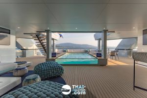 «spacecat 118ft» Аренда моторного катамарана на Пхукете