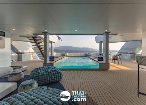 «spacecat 118ft» Аренда моторного катамарана на Пхукете