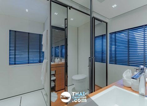 «spacecat 118ft» Аренда моторного катамарана на Пхукете