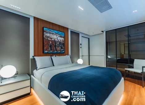 «spacecat 118ft» Аренда моторного катамарана на Пхукете