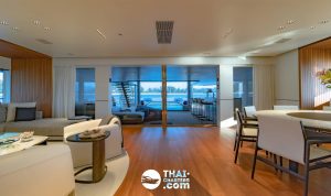 «spacecat 118ft» Аренда моторного катамарана на Пхукете