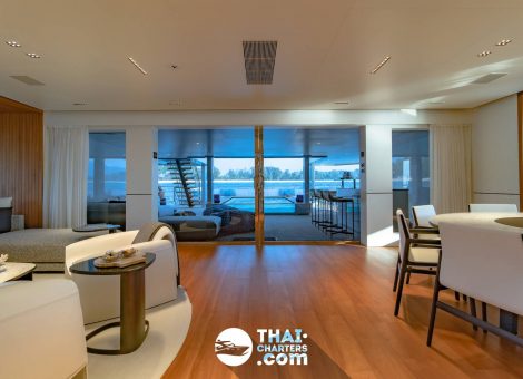 «spacecat 118ft» Аренда моторного катамарана на Пхукете