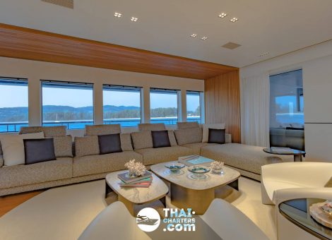 «spacecat 118ft» Аренда моторного катамарана на Пхукете