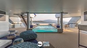 «spacecat 118ft» Аренда моторного катамарана на Пхукете