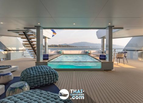 «spacecat 118ft» Аренда моторного катамарана на Пхукете