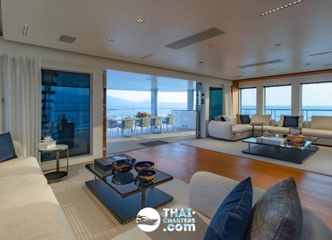 «spacecat 118ft» Аренда моторного катамарана на Пхукете