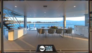 «spacecat 118ft» Аренда моторного катамарана на Пхукете