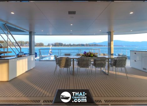 «spacecat 118ft» Аренда моторного катамарана на Пхукете