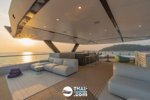 «spacecat 118ft» Аренда моторного катамарана на Пхукете