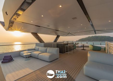 «spacecat 118ft» Аренда моторного катамарана на Пхукете