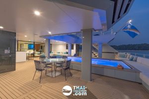 «spacecat 118ft» Аренда моторного катамарана на Пхукете