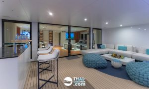 «spacecat 118ft» Аренда моторного катамарана на Пхукете