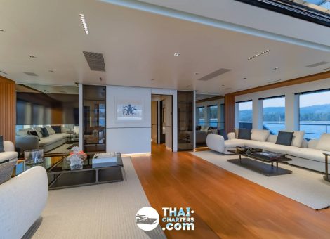 «spacecat 118ft» Аренда моторного катамарана на Пхукете