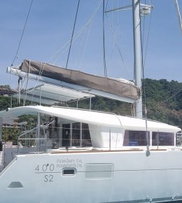 Продажа парусного катамарана «lagoon 400 S2 Helios» на Пхукете