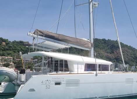 Продажа парусного катамарана «lagoon 400 S2 Helios» на Пхукете