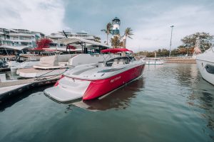 «cobalt Zoom 37ft» Аренда спидбота на Пхукете