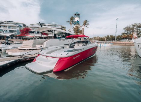 «cobalt Zoom 37ft» Аренда спидбота на Пхукете