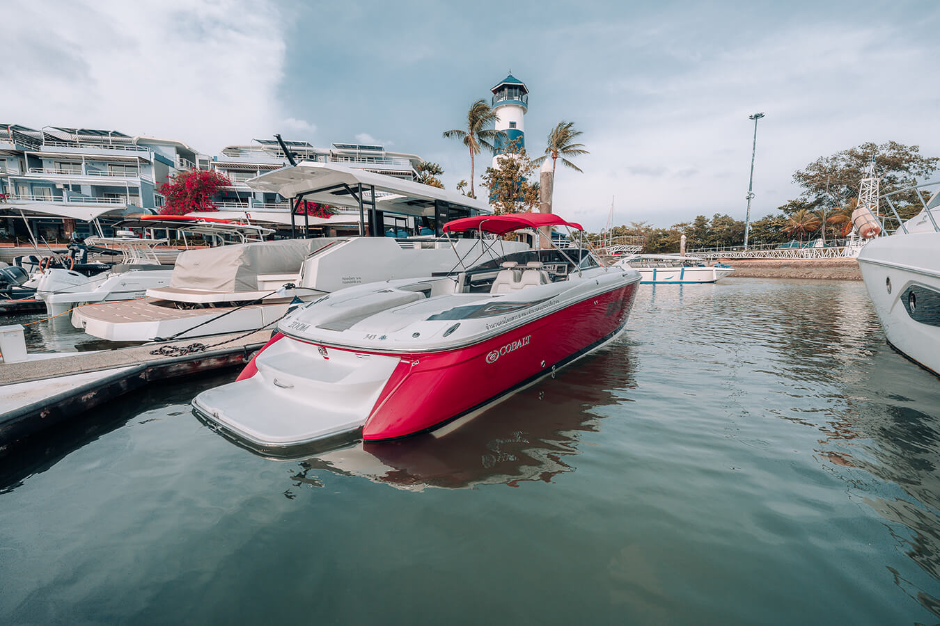 «cobalt Zoom 37ft» Аренда спидбота на Пхукете