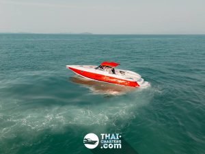 «cobalt Zoom 37ft» Аренда спидбота на Пхукете