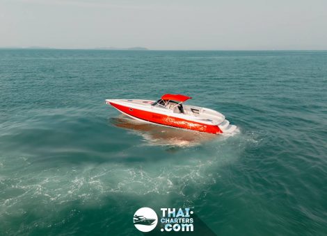 «cobalt Zoom 37ft» Аренда спидбота на Пхукете