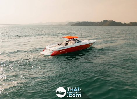 «cobalt Zoom 37ft» Аренда спидбота на Пхукете