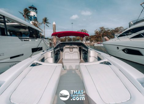 «cobalt Zoom 37ft» Аренда спидбота на Пхукете