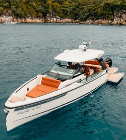 «madam Shadow 34ft» Аренда катера на Пхукете