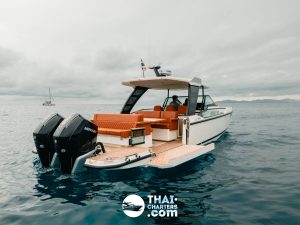 «madam Shadow 34ft» Аренда катера на Пхукете