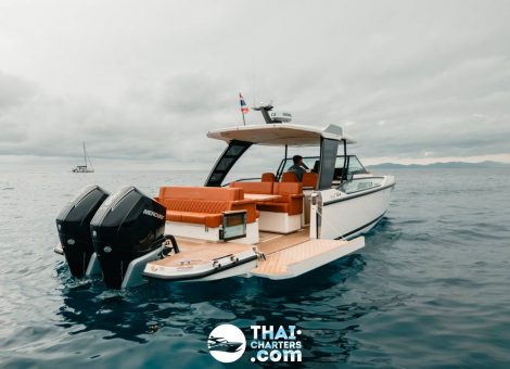 «madam Shadow 34ft» Аренда катера на Пхукете