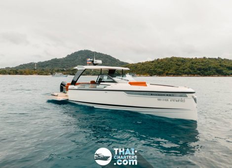 «madam Shadow 34ft» Аренда катера на Пхукете