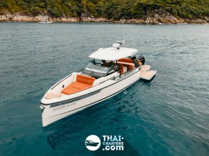 «madam Shadow 34ft» Аренда катера на Пхукете
