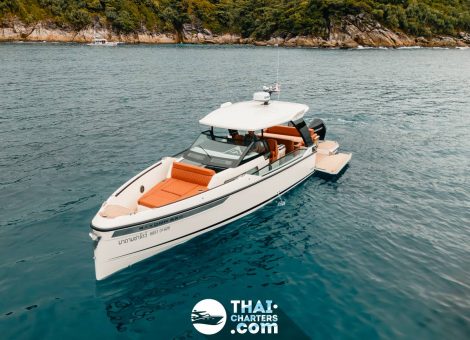 «madam Shadow 34ft» Аренда катера на Пхукете