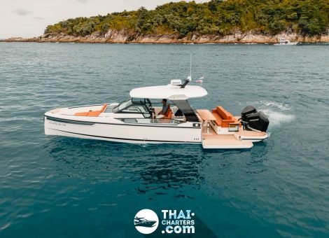 «madam Shadow 34ft» Аренда катера на Пхукете