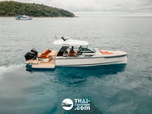 «madam Shadow 34ft» Аренда катера на Пхукете