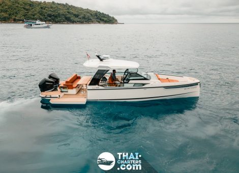 «madam Shadow 34ft» Аренда катера на Пхукете