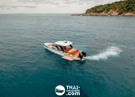 «madam Shadow 34ft» Аренда катера на Пхукете