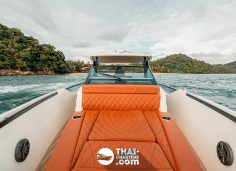«madam Shadow 34ft» Аренда катера на Пхукете