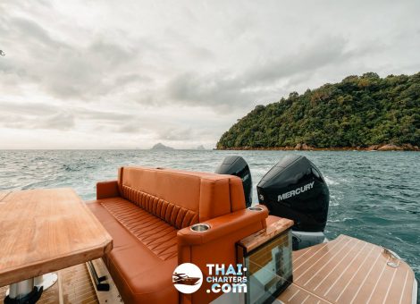 «madam Shadow 34ft» Аренда катера на Пхукете
