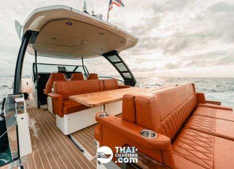 «madam Shadow 34ft» Аренда катера на Пхукете