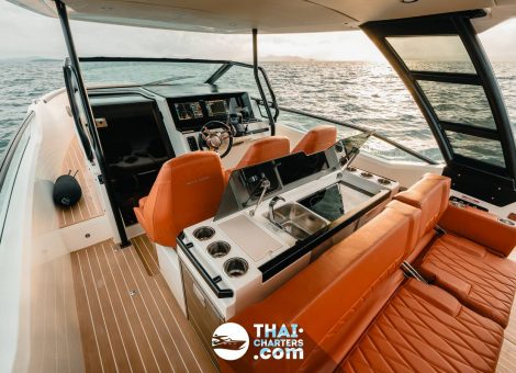 «madam Shadow 34ft» Аренда катера на Пхукете