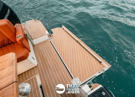 «madam Shadow 34ft» Аренда катера на Пхукете