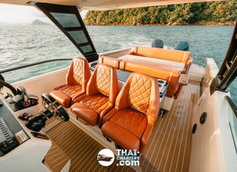 «madam Shadow 34ft» Аренда катера на Пхукете