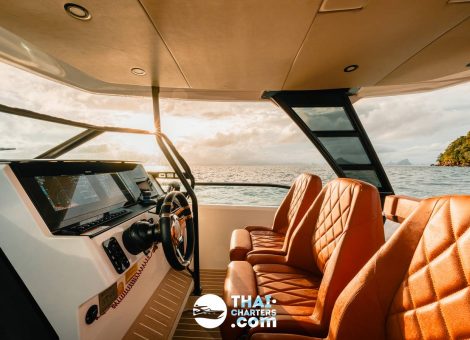 «madam Shadow 34ft» Аренда катера на Пхукете