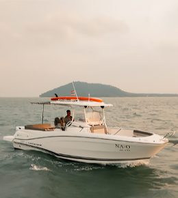 «na О 29ft» Аренда катера на Пхукете