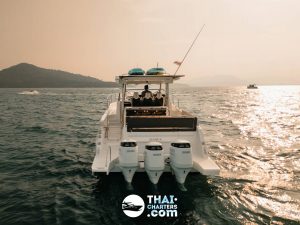 «nanea 40ft» Аренда катера на Пхукете