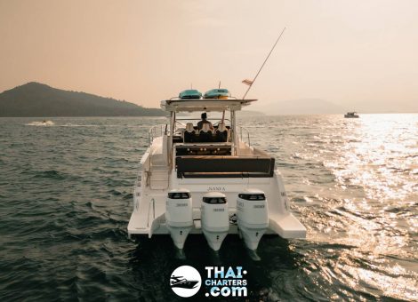 «nanea 40ft» Аренда катера на Пхукете