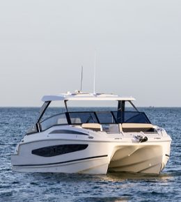 «aquila 32ft» Аренда моторного катамарана на Пхукете