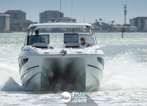 «aquila 32ft» Аренда моторного катамарана на Пхукете